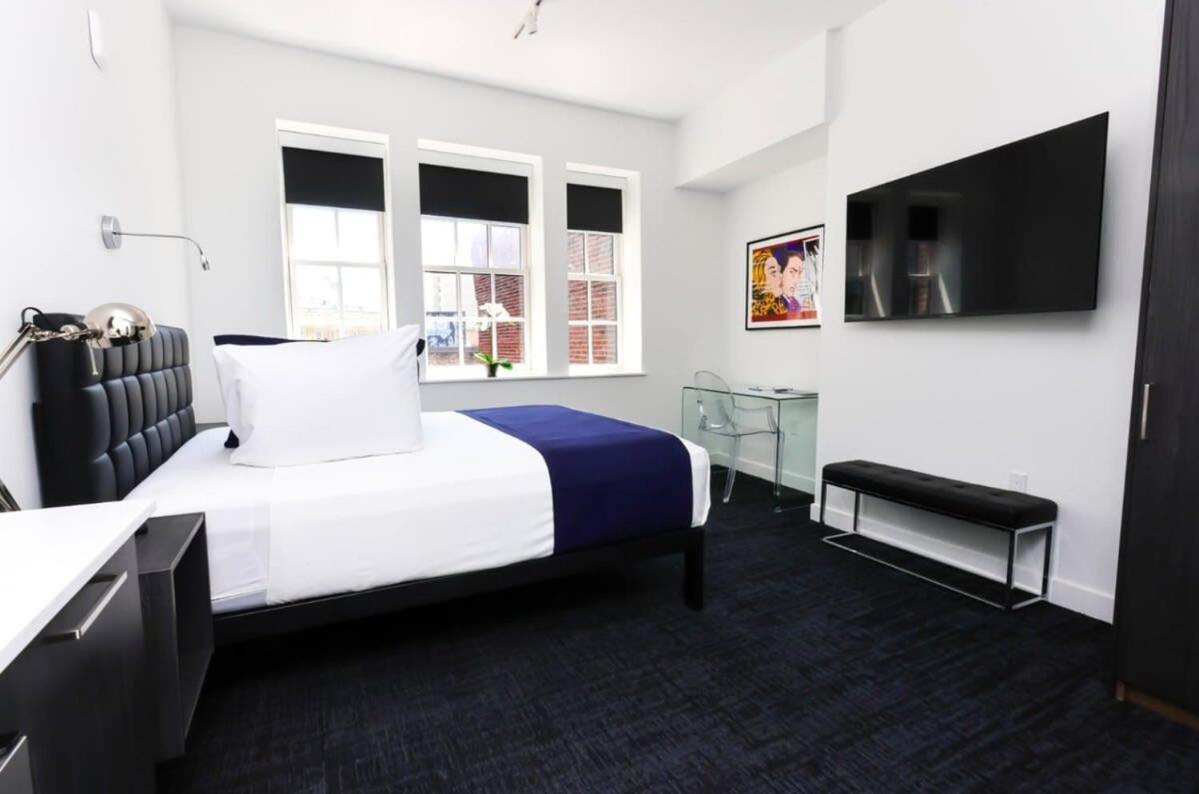 Stylish Studio In Historic Boston - Unit #406 Ngoại thất bức ảnh