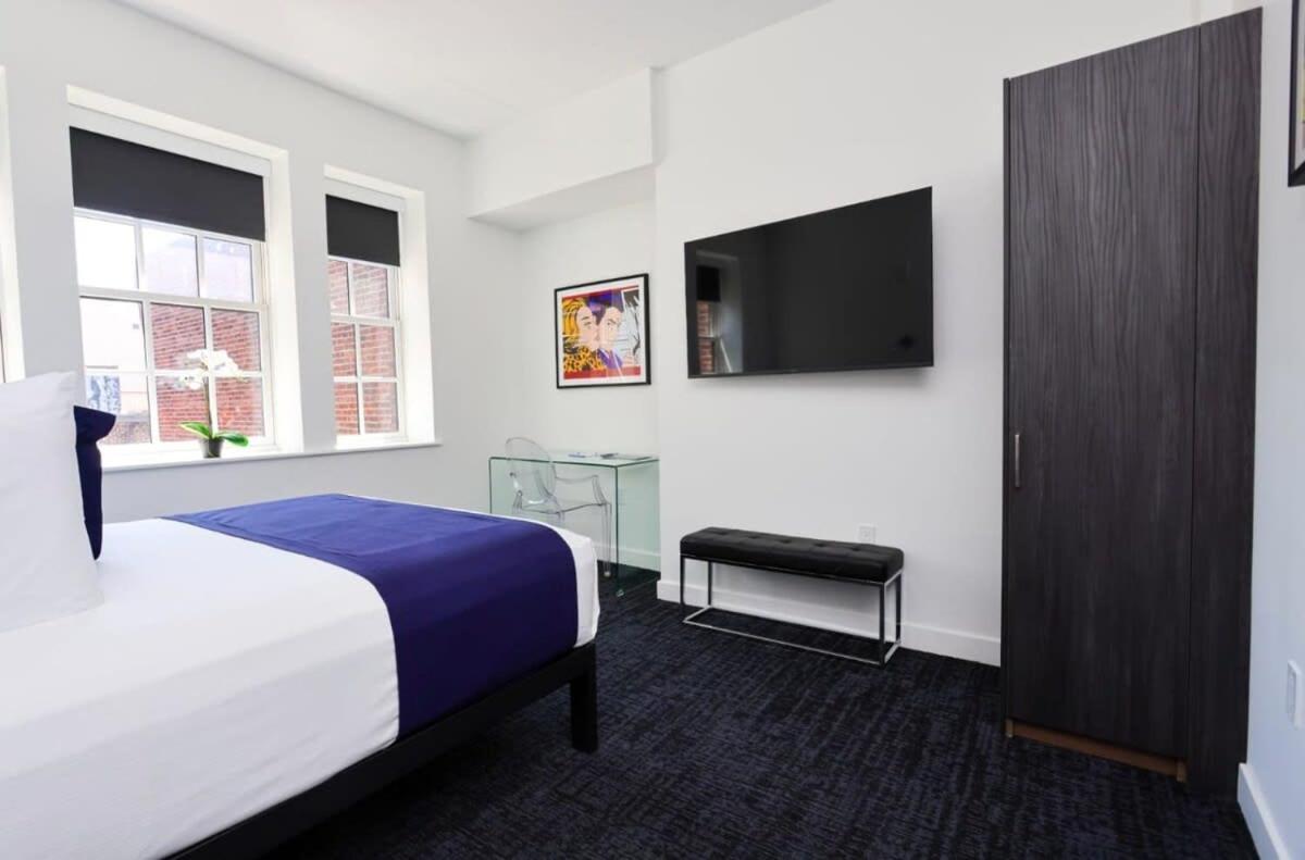 Stylish Studio In Historic Boston - Unit #406 Ngoại thất bức ảnh