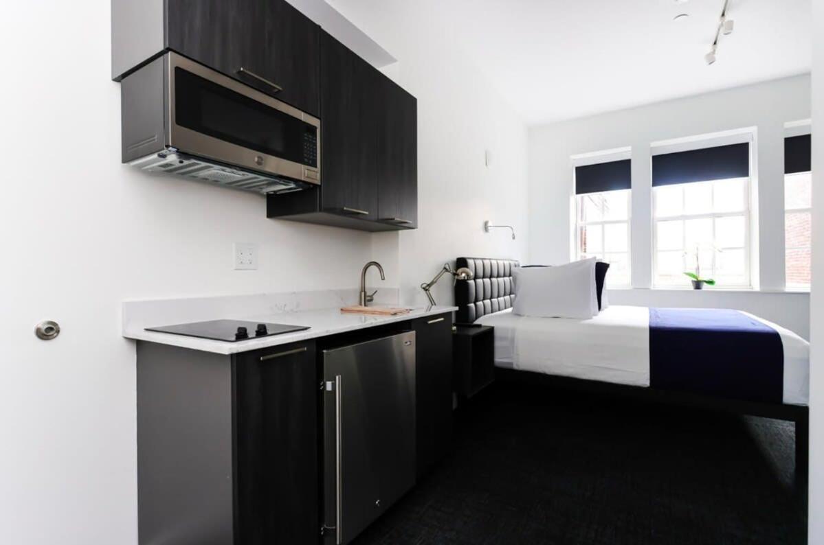 Stylish Studio In Historic Boston - Unit #406 Ngoại thất bức ảnh